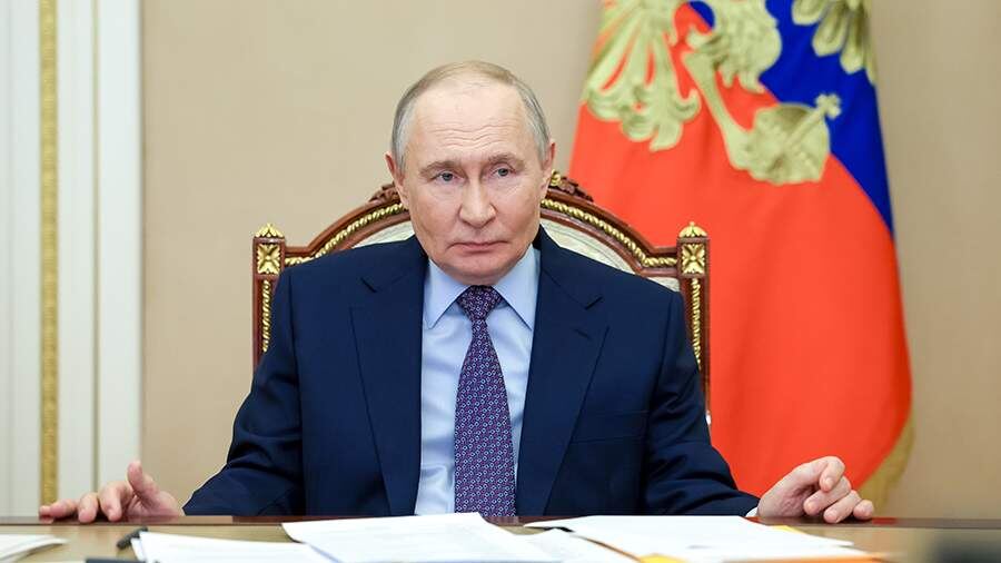    Фото: РИА Новости/POOL/Вячеслав Прокофьев