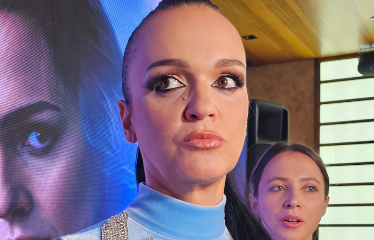 Певица Слава. Фото: Клео.ру