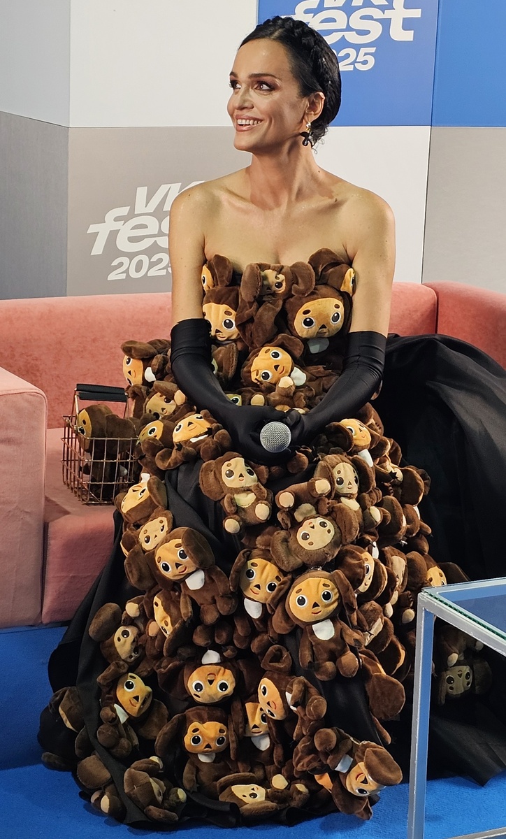 Певица Слава. Фото: Клео.ру