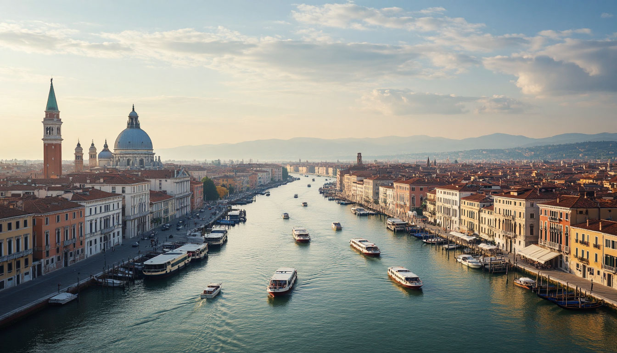 Все способы добраться из Милана в Венецию