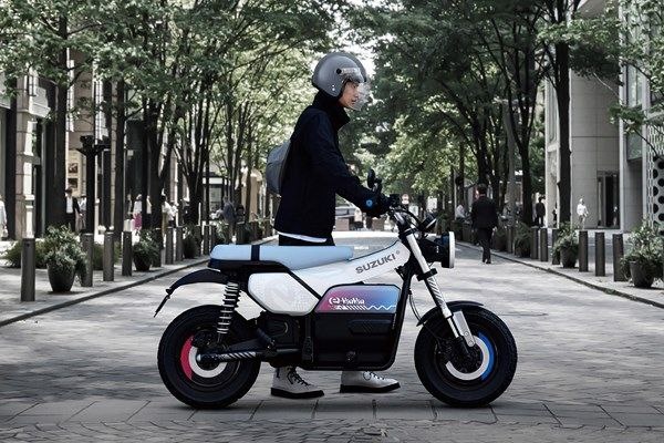 Компания Suzuki возрождает культовый VanVan в рамках новой линейки концептуальных электромобилей в Японии.