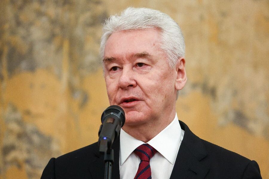    Мэр Москвы Сергей Собянин / Источник: ©Сергей Булкин/ТАСС