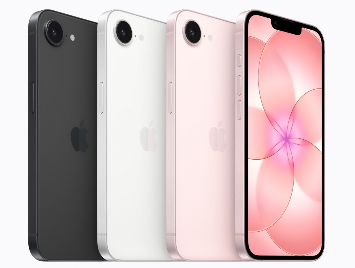 Все цвета смартфона