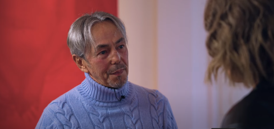    Умар Джабраилов. Источник: Скрин интервью "Осторожно, Собчак"