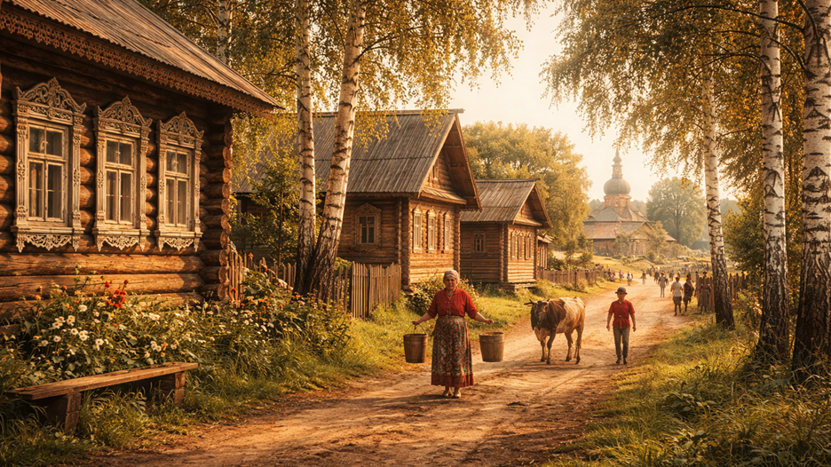 Олонецкая губерния начала XX века. Этот мир дремучих лесов и деревянных изб стал вселенной поэзии Клюева.