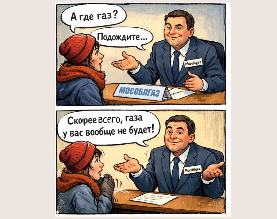 когда проведут газ