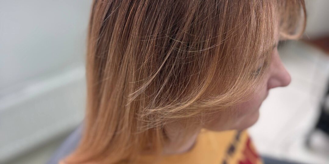 Окрашивание корней - быстрое обновление цвета без лишней нагрузки на длину