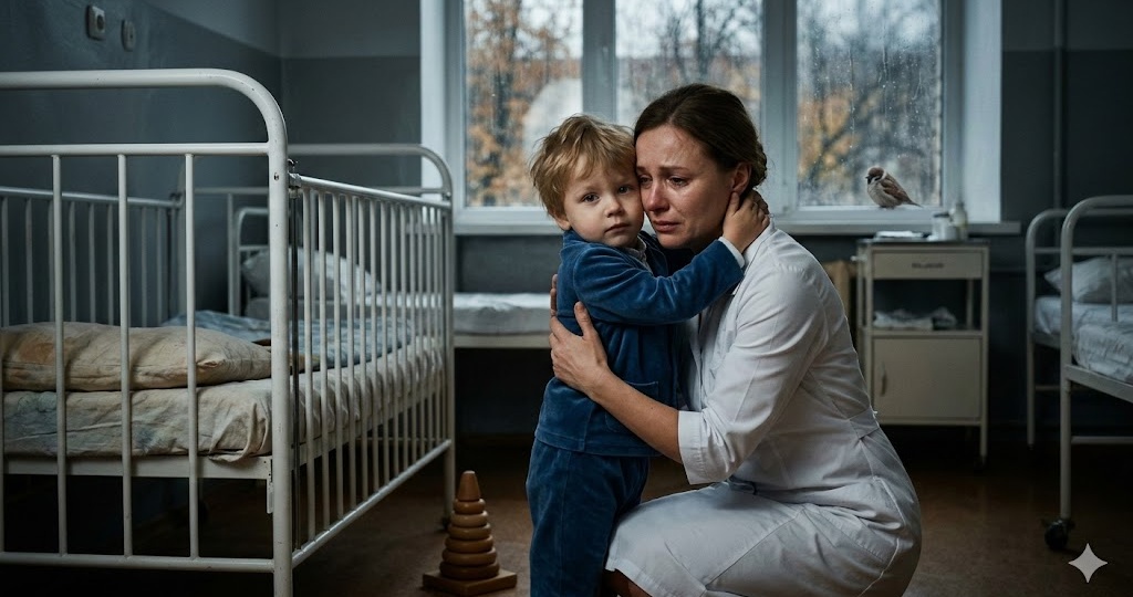 Богатая пара пришла забрать сироту, но реакция малыша заставила их передумать.