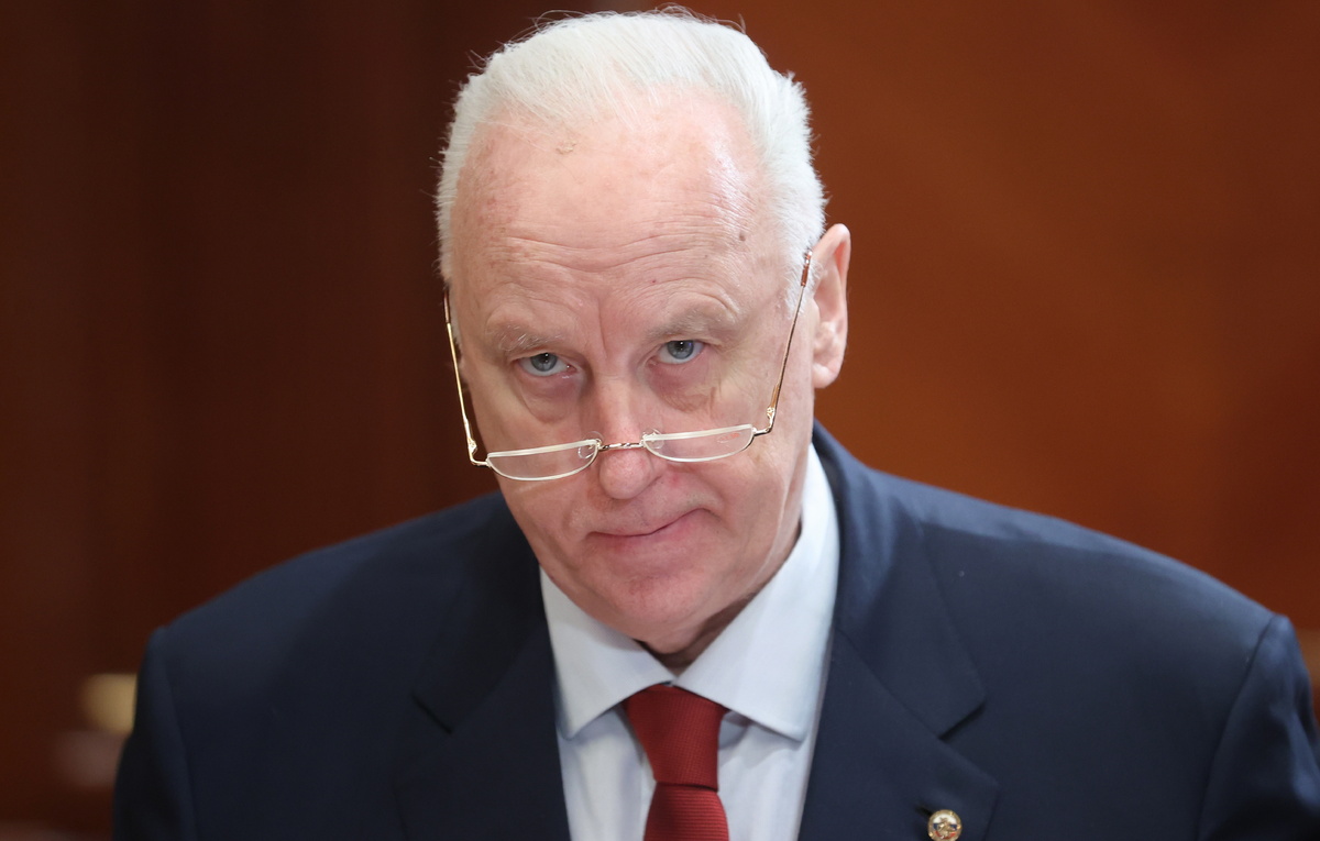    Председатель СК РФ Александр Бастрыкин  Екатерина Штукина/POOL/ТАСС