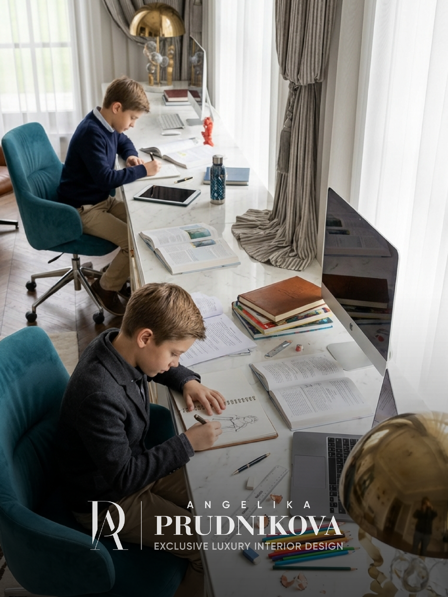 Дизайн-проект студии Анжелики Прудниковой