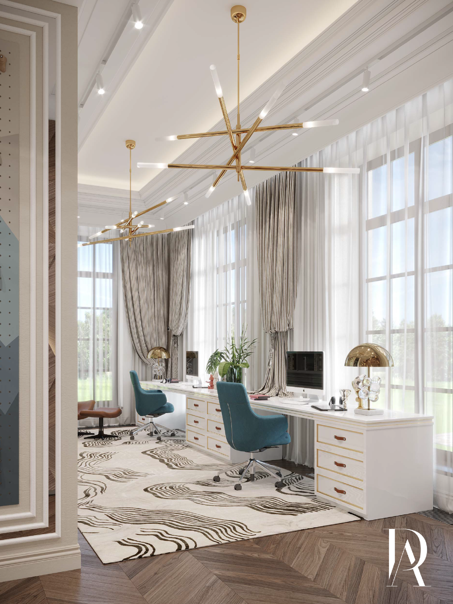 Дизайн-проект студии Анжелики Прудниковой