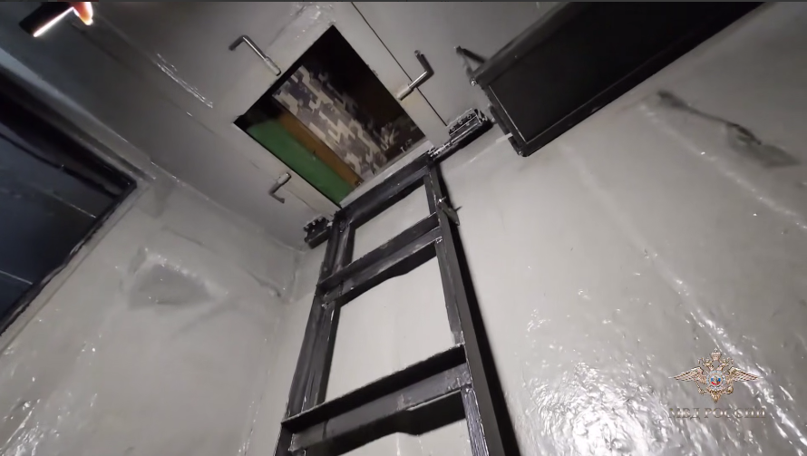    Бункер с оружием обнаружили в Иркутской области