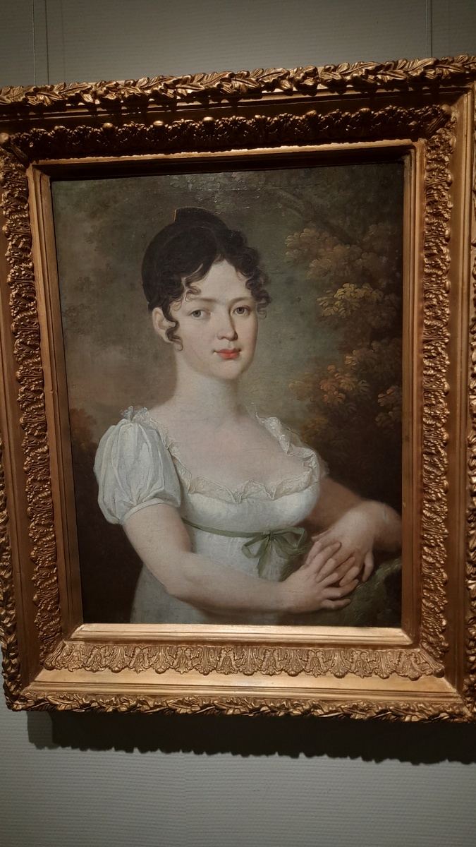 Боровиковский В.Л. "Портрет Е.П. Дубовицкой", около 1809 года