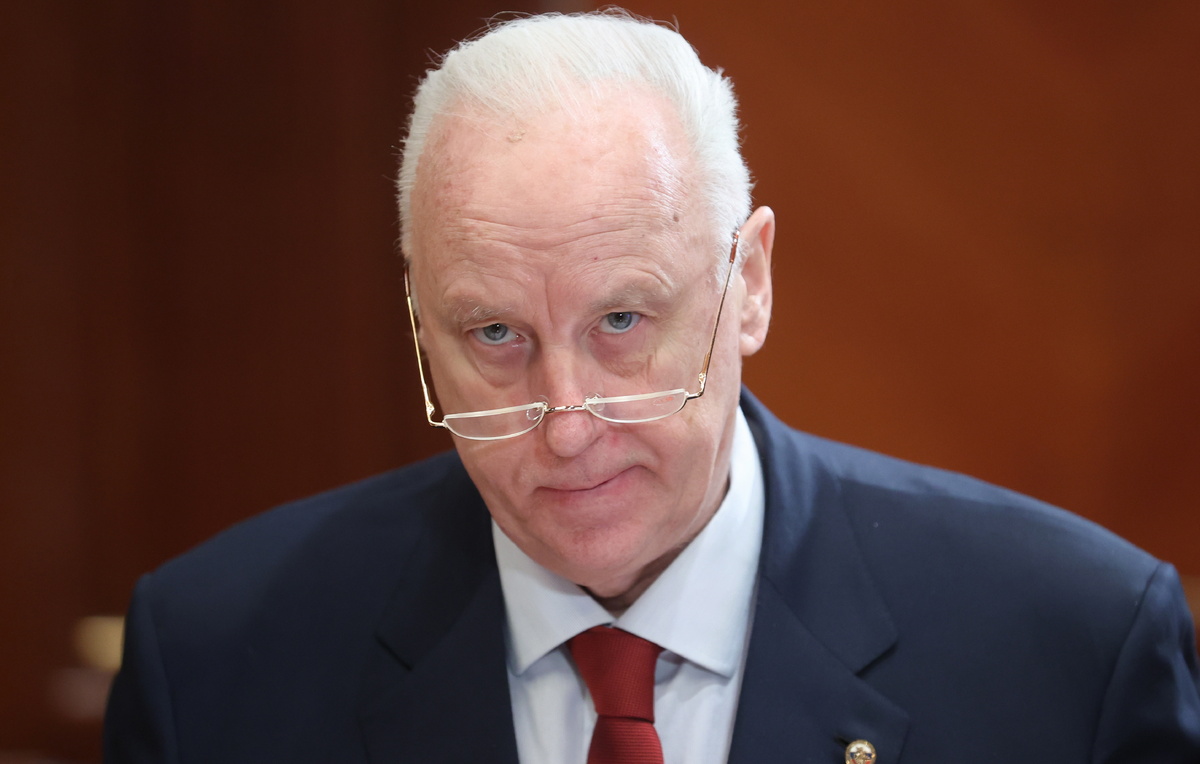    Председатель Следственного комитета РФ Александр Бастрыкин  Екатерина Штукина/POOL/ТАСС