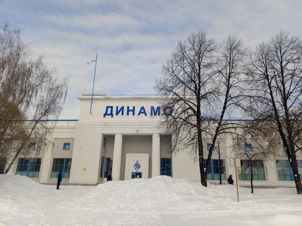 Фото: Антон Буялов «В мире спорта»