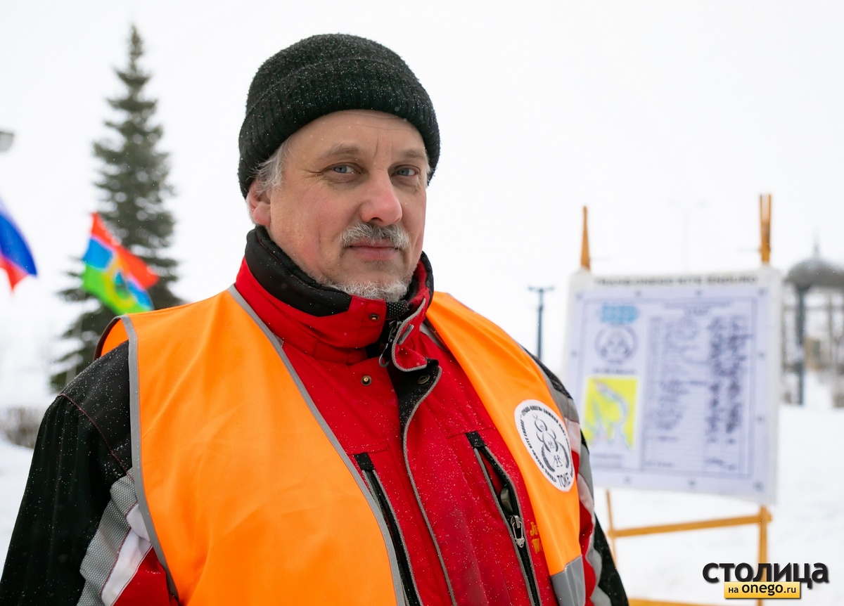    В Петрозаводске после четырехлетнего перерыва дан старт кайт-марафону «Транс-Онего-2026»© Людмила Корвякова