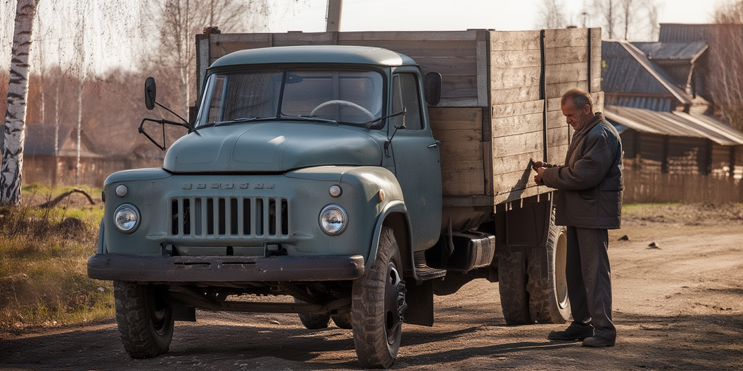 Зачем на советских грузовиках были деревянные кузова — объясняю причину