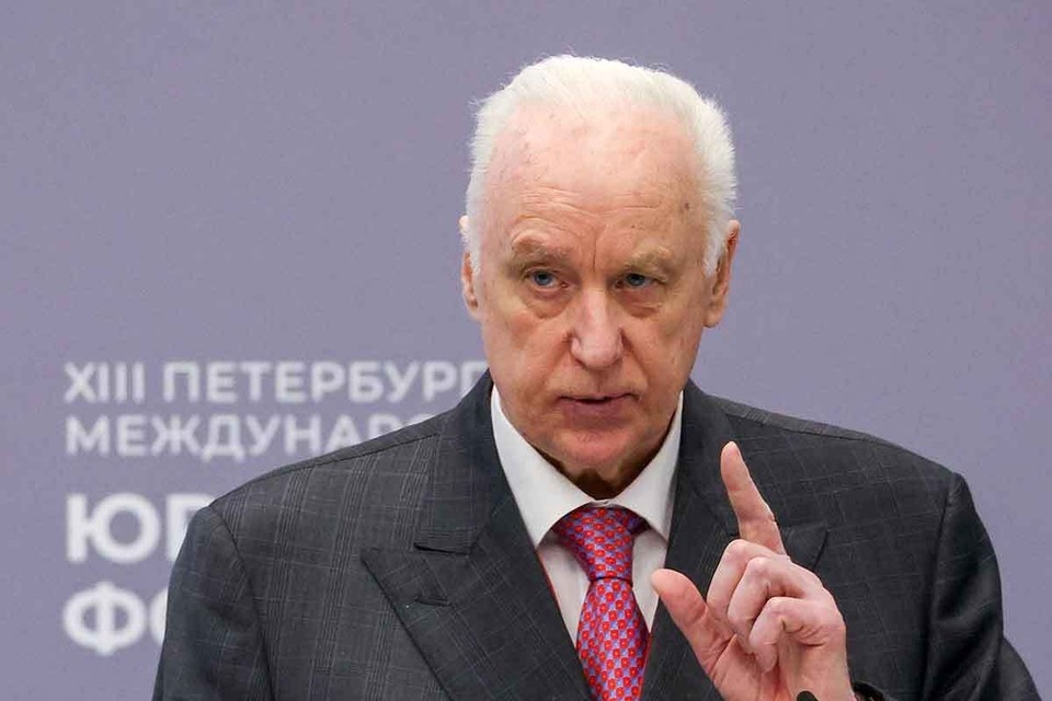    Председатель СК России Александр Бастрыкин. Фото: Shatokhina Natalia/news.ru/Global Look Press