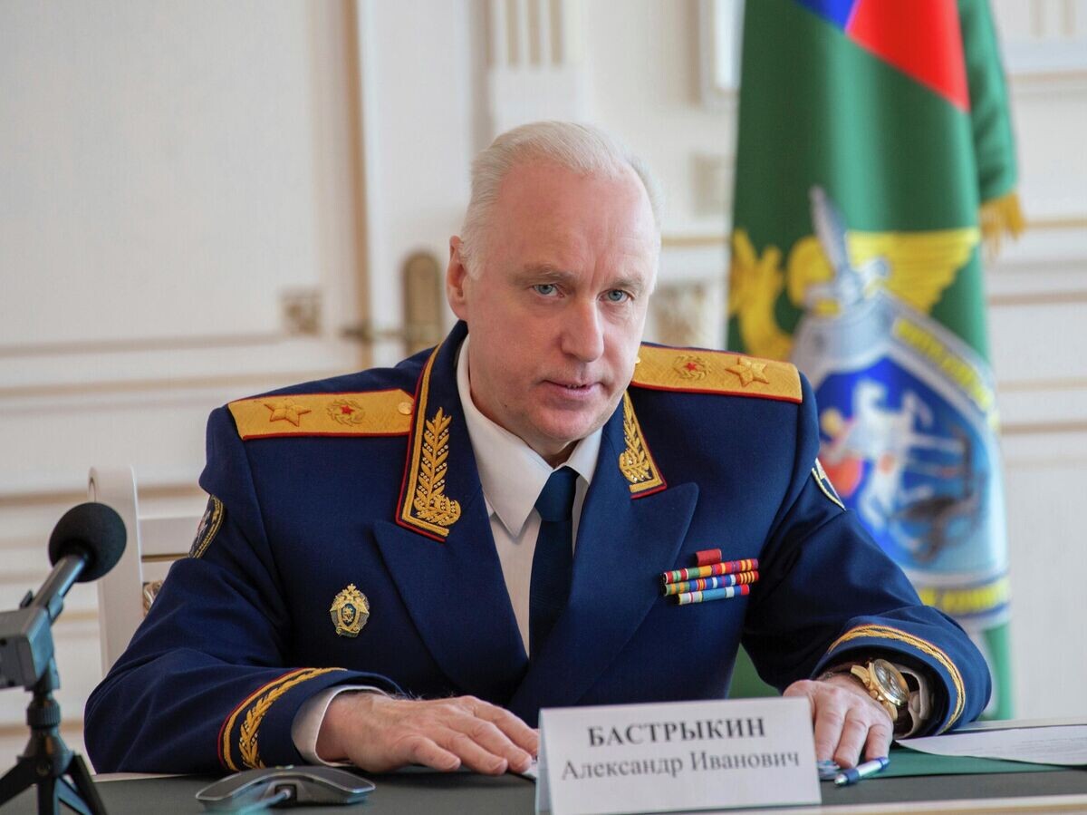   Председатель Следственного комитета России Александр Бастрыкин | © Фото : пресс-служба СК России