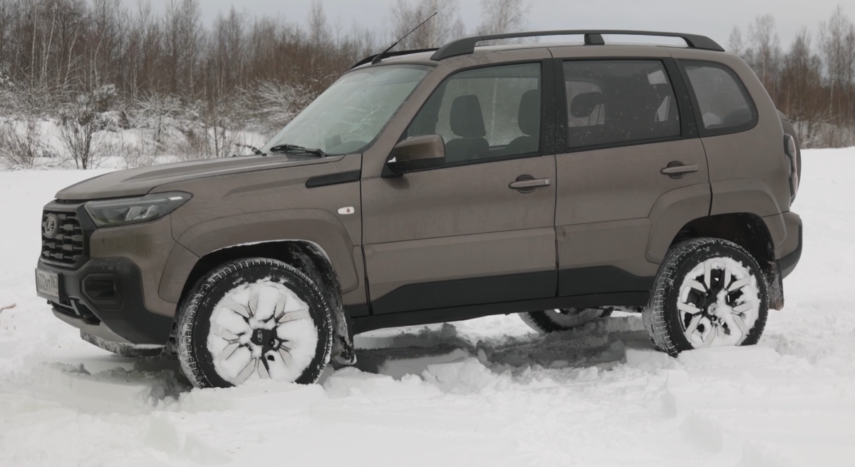 Нива Трэвел - теперь с двигателем 1,8 л отдачей в 90 л. с.