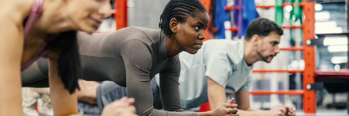 В тренажерном заде / GETTY