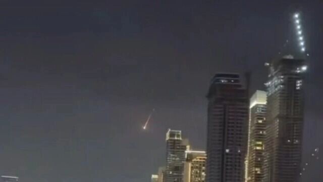    Одной из целей стала американская база Аль-Дафра недалеко от Абу-Даби   Скриншот видео