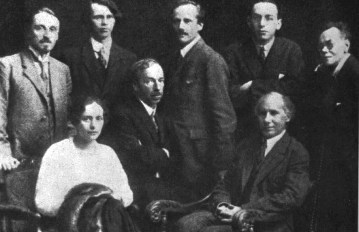 Русские писатели в Берлине. Начало 20-х годов XX века