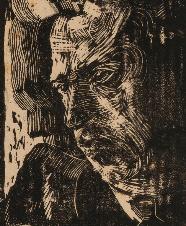 Сергей Залшупин. Автопортрет