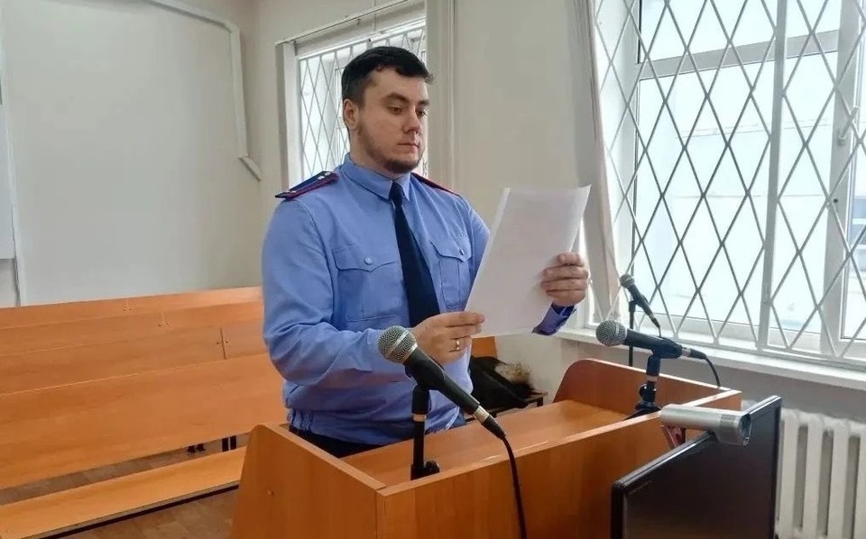    По ходатайству следователя подозреваемую заключили под стражу. Фото СУ СК России по Липецкой области.