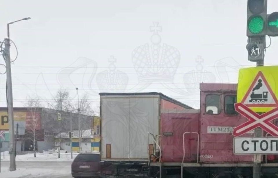    Столкновение на ж/д переезде в Рубцовске. Источник: Западно-Сибирская транспортная прокуратура
