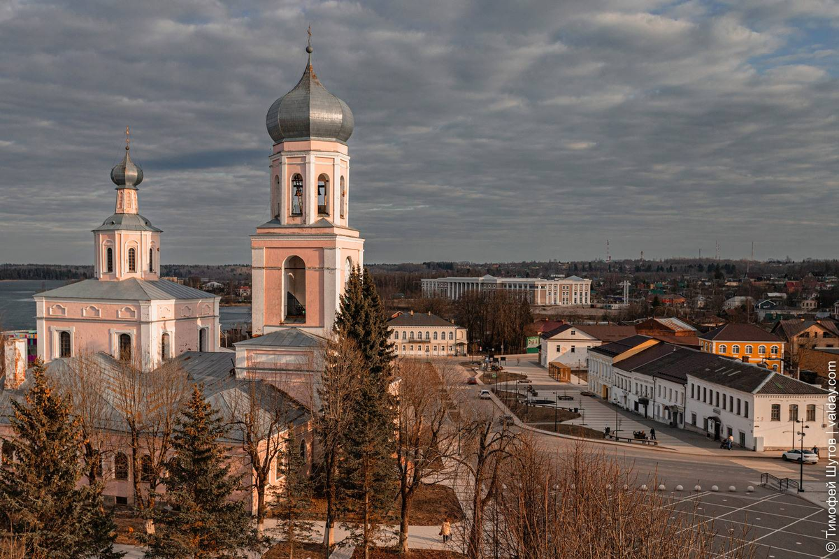 Валдай. Автор: Тимофей Шутов / 35photo.pro