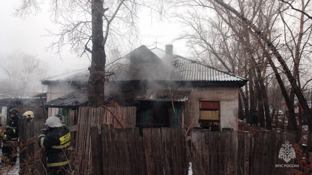 пресс-служба ГУ МЧС по Хакасии (архив)