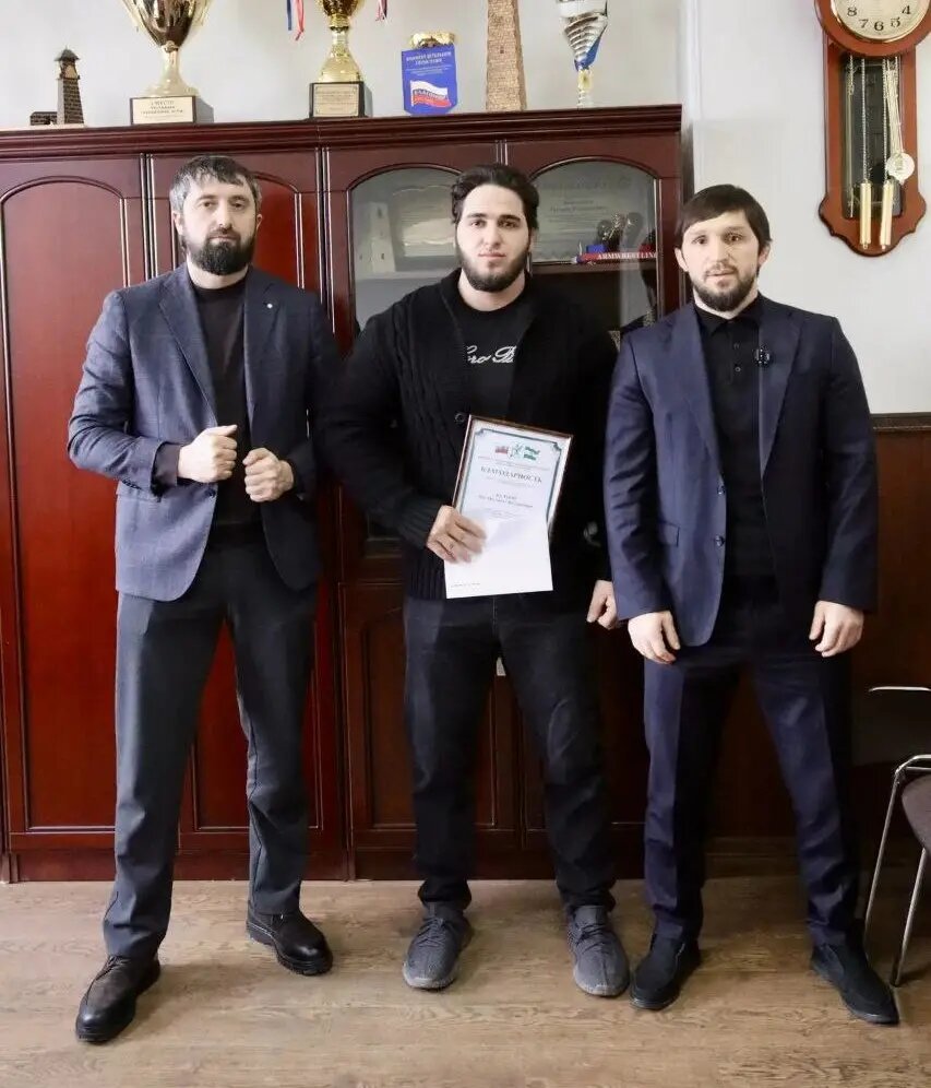 Фото:Минспорта РИ