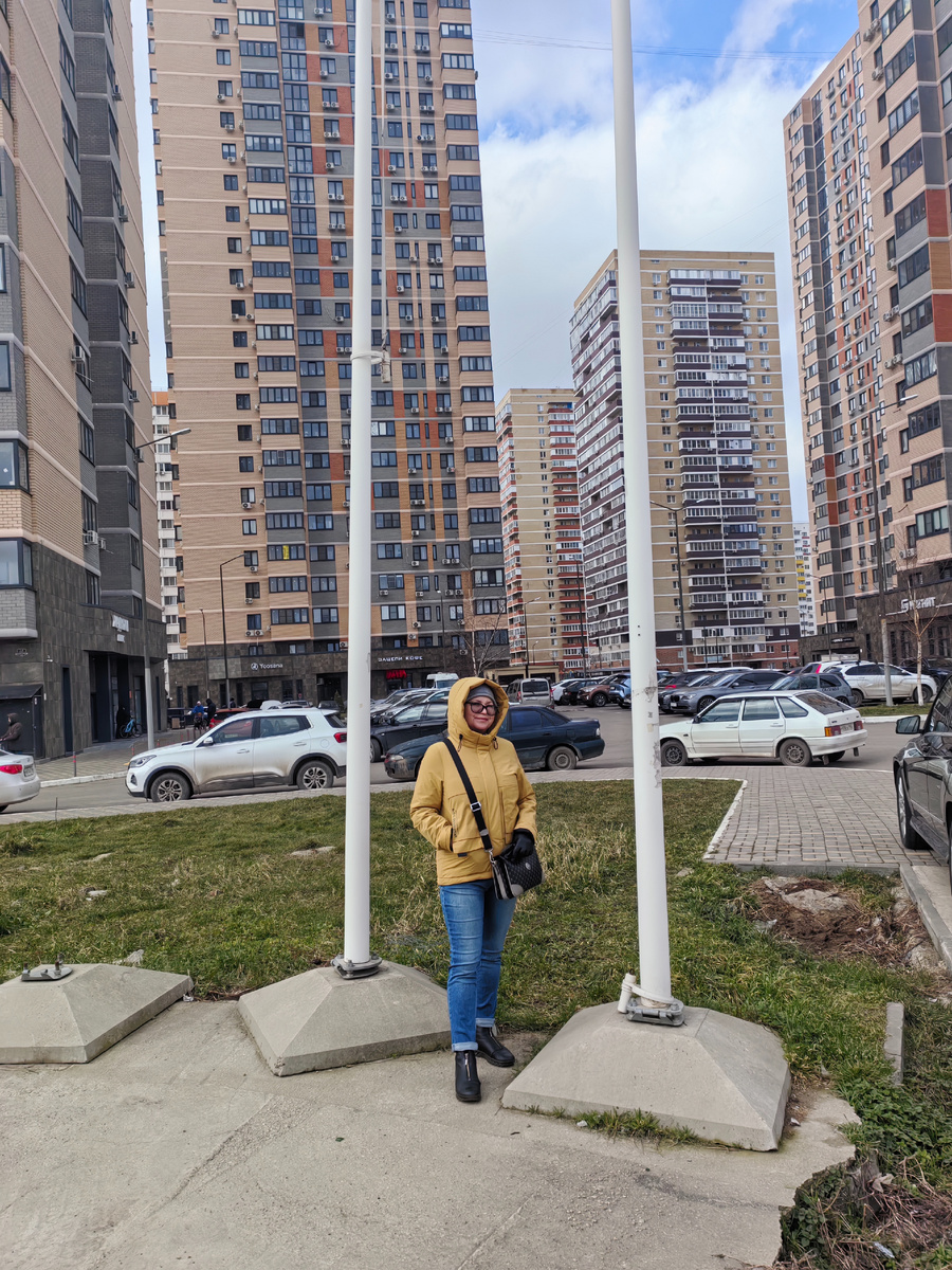 Фото автора. Краснодар. 