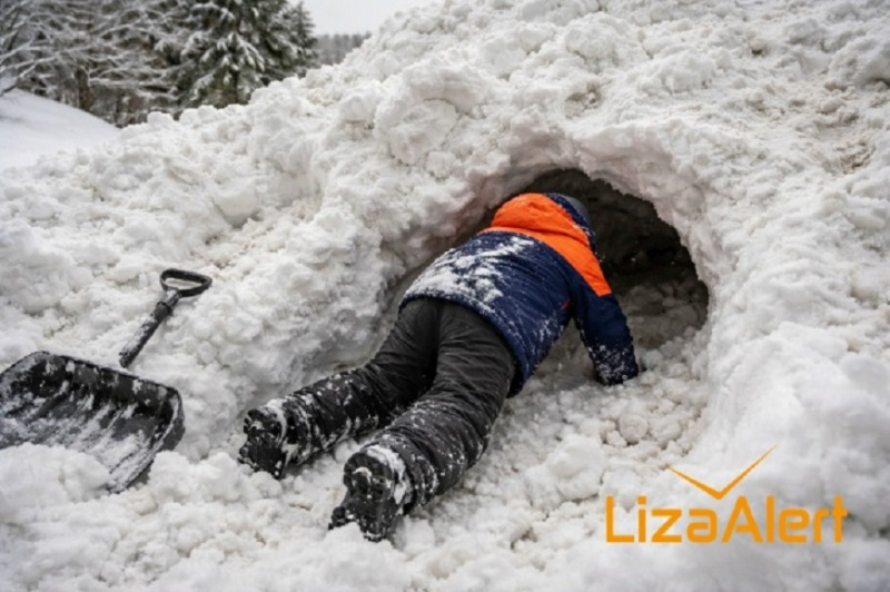 Фото: ПСО ЛизаАлерт в 