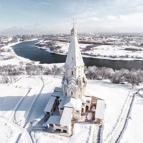 Церковь Вознесения в Коломенском.