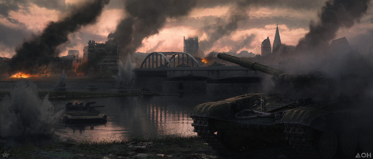 Франкфурт. Апрель 1984. 