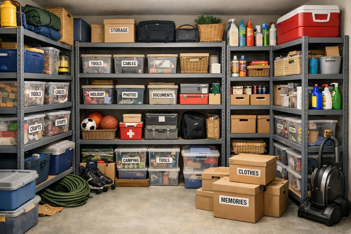 Кладовка "После"