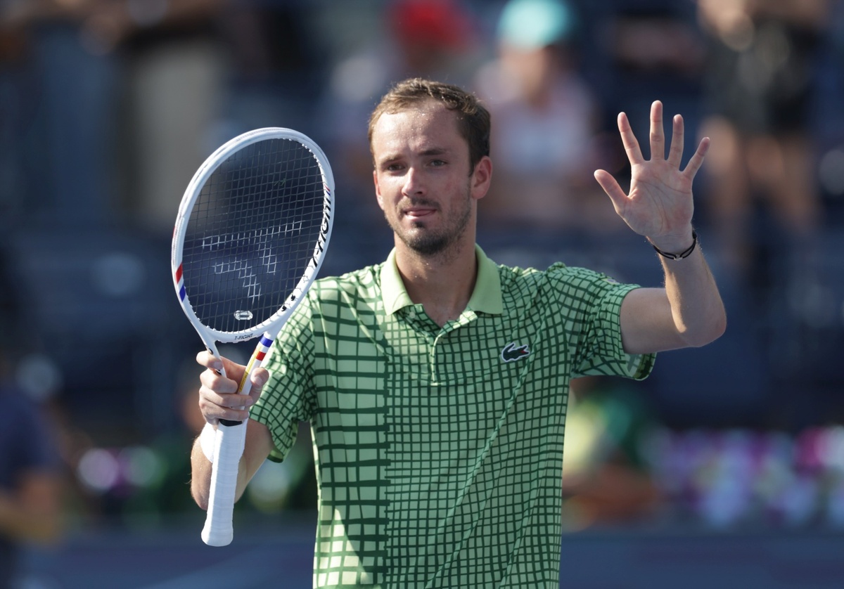 Даниил Медведев