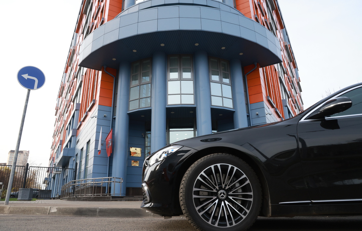    Здание Тверского суда  Владимир Гердо/ТАСС