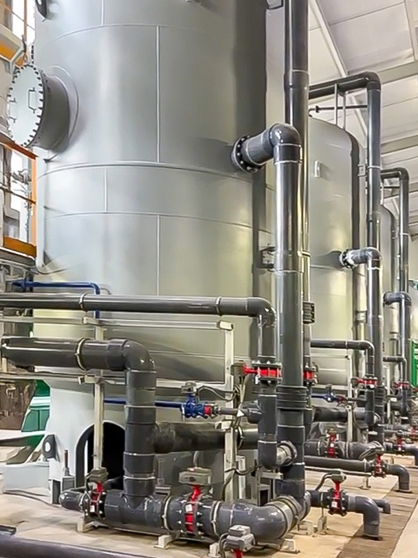  Новая водоподготовительная станция в Новокузнецке