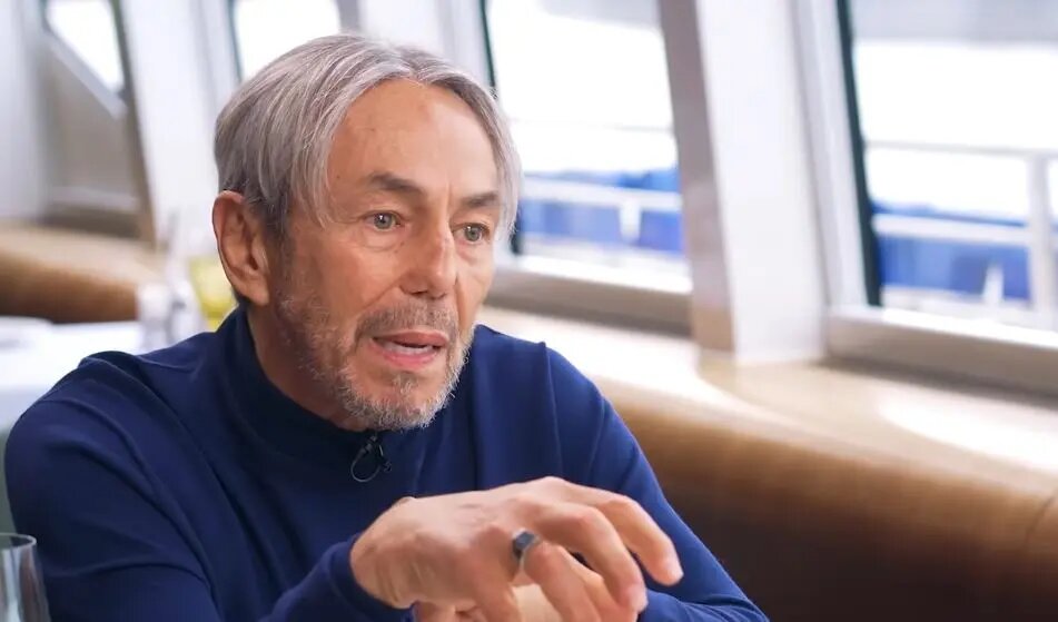    Умар Джабраилов. Фото: кадр видео на YouTube-канале «Осторожно: Собчак»