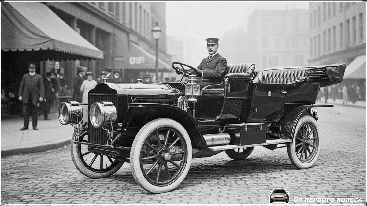 Автомобиль начала 1900 х
