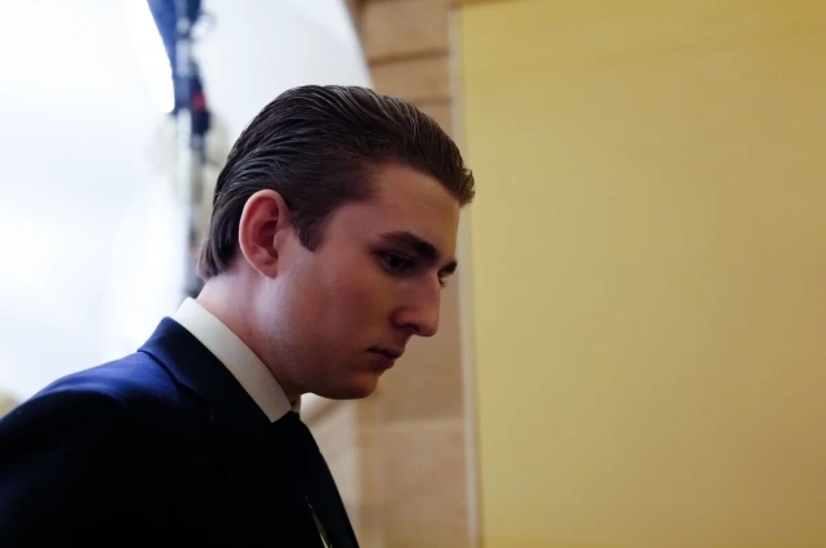    В США рассказали, когда 19-летний сын Трампа станет президентом