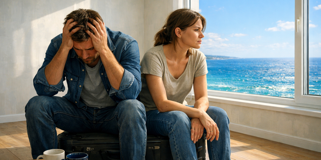 Собственное жильё у моря: райское наслаждение, которое стало адом