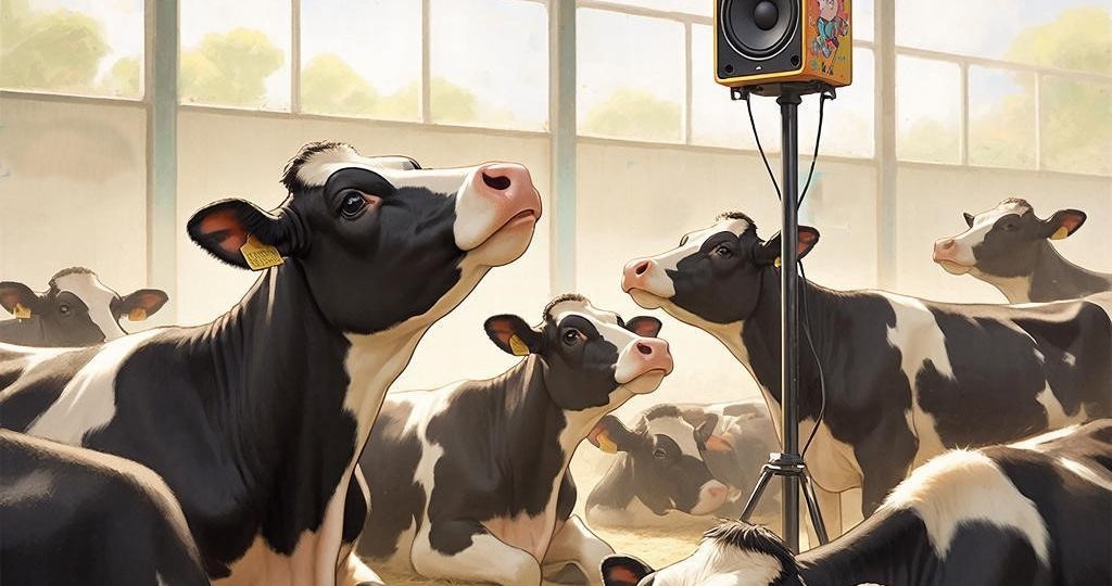 #20. Влияние музыки на удои: правда или миф? О чём молчит корова