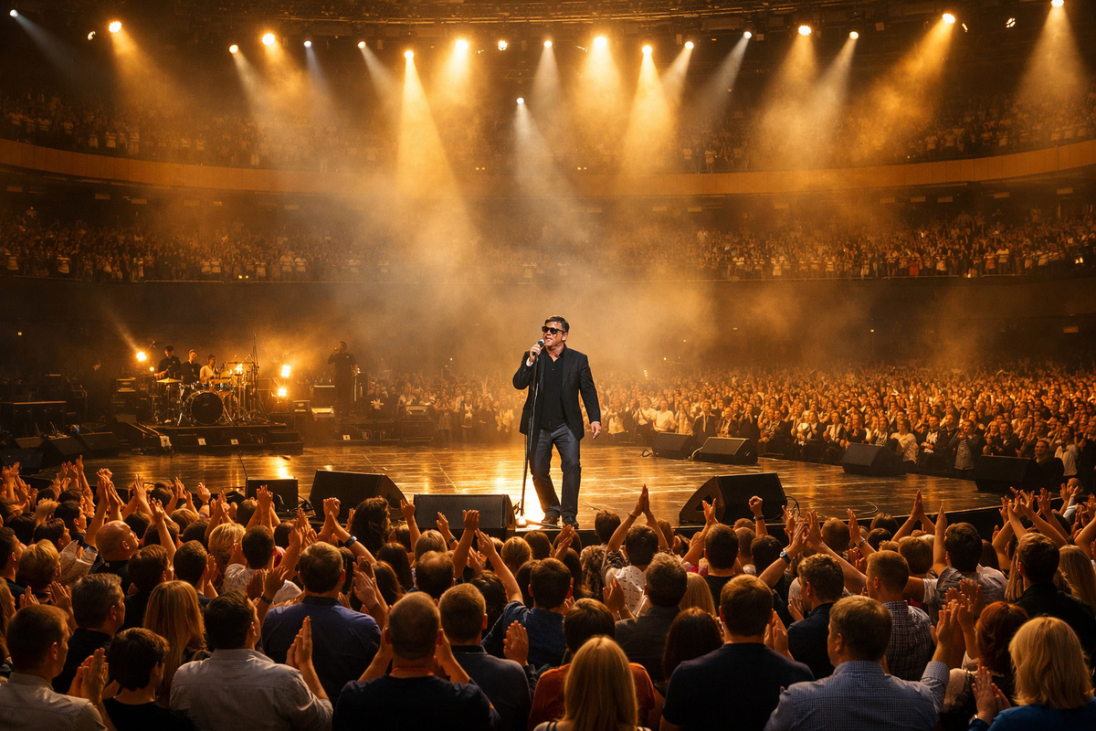 Концерт Григория Лепса «Я нравлюсь женщинам»