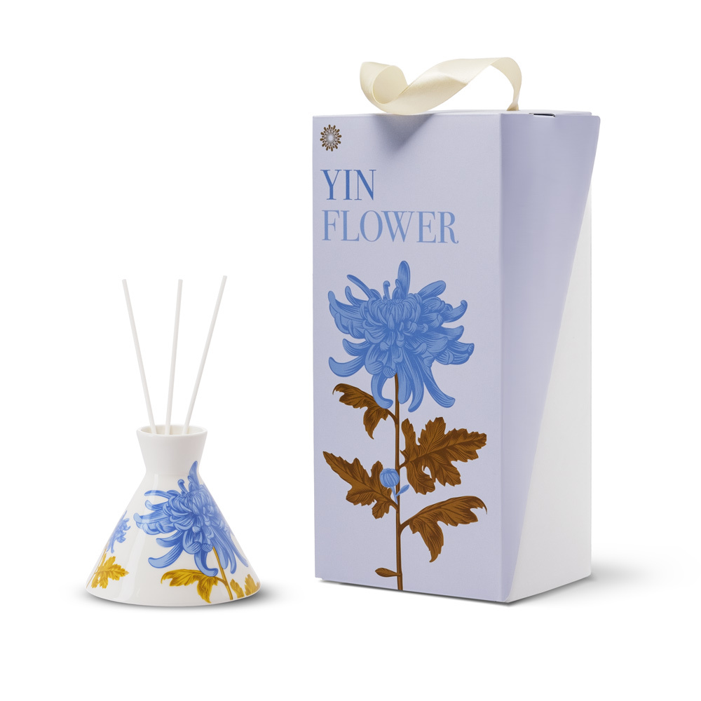 Диффузор Farforite «Хризантемы / Yin Flower» в подарочной коробке