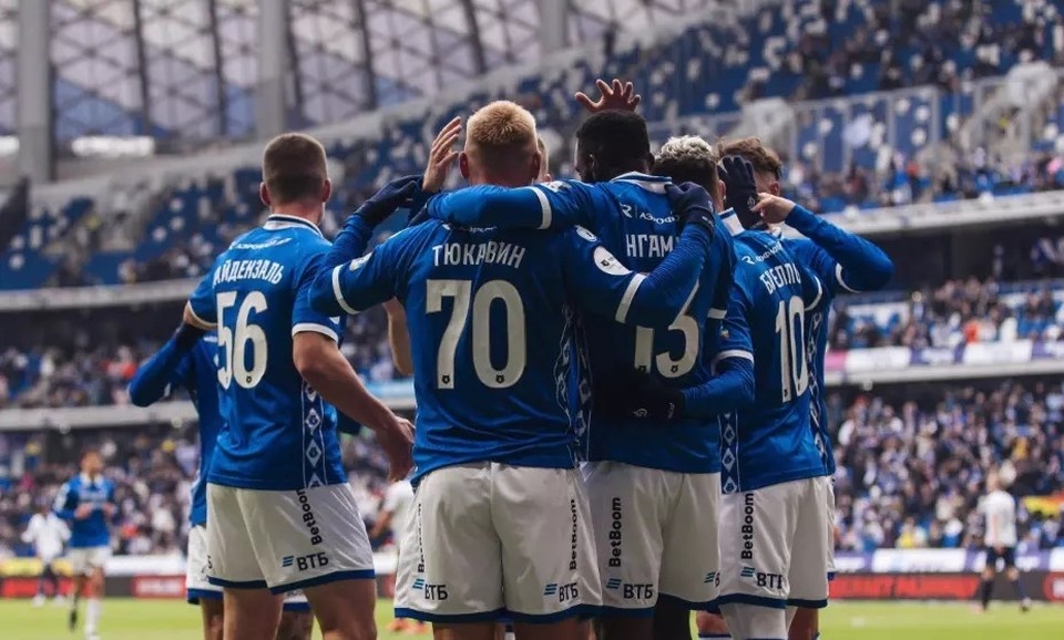    «Динамо» одержало крупную победу в первом матче 2026 года. Фото: ФК «Динамо»