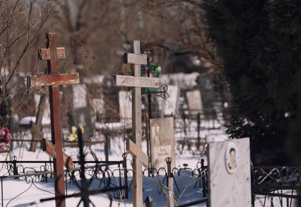    «Лёша из Лавры. Погребающий странных»